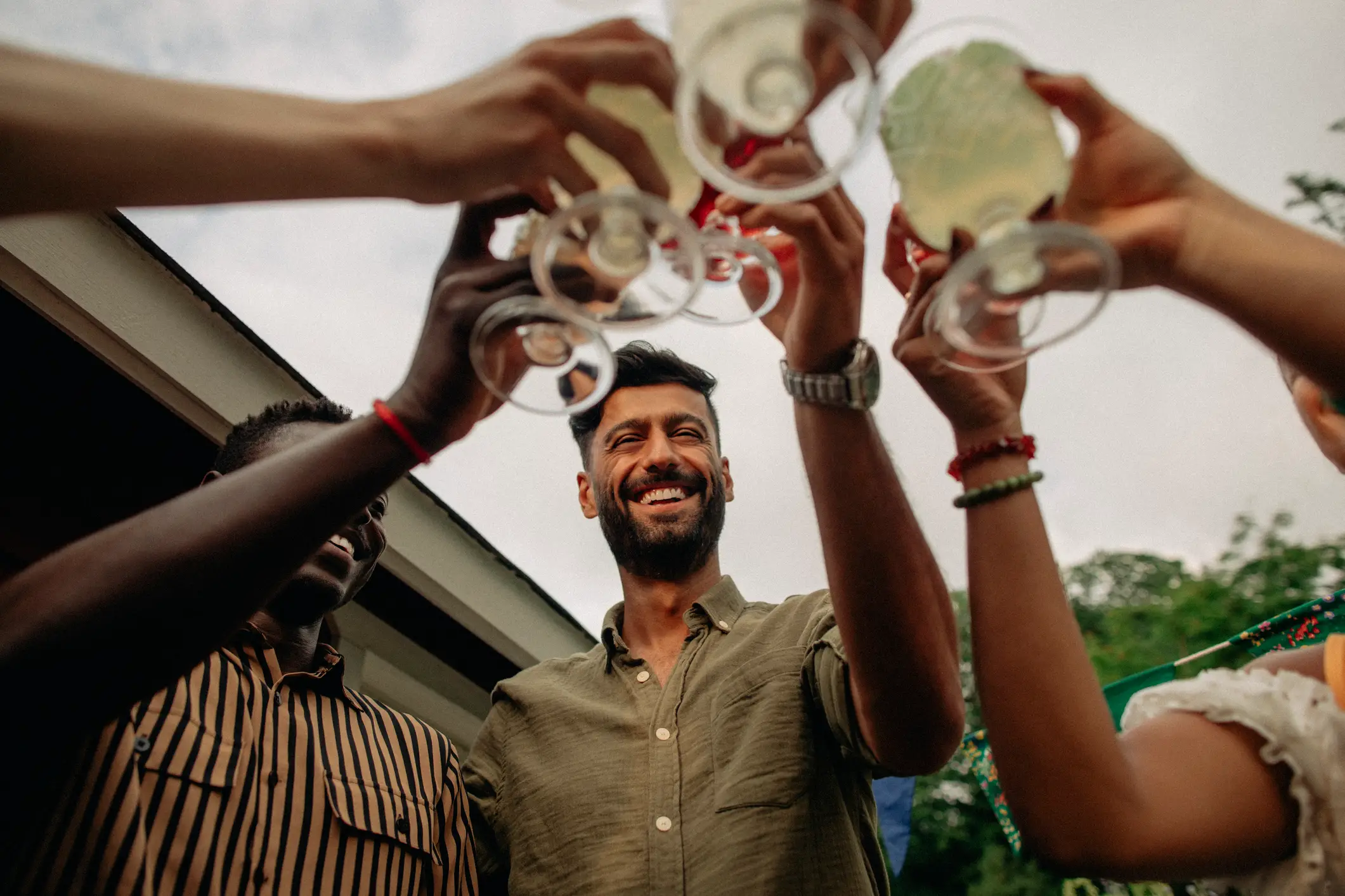 Drinking alcohol gives us a temporary dopamine burst - which can be depleted long-term (Getty Images)