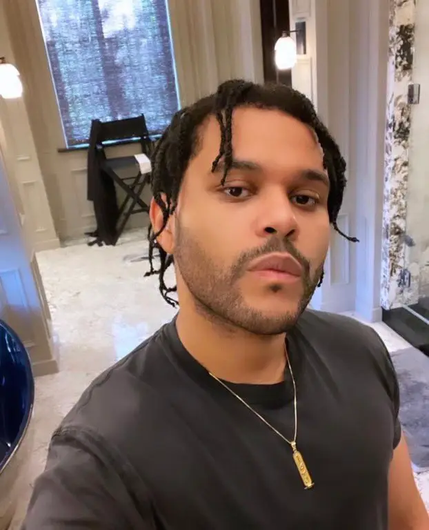 The Weeknd has opened up about using his legal name more frequently the spotlight. (@theweeknd/Instagram)