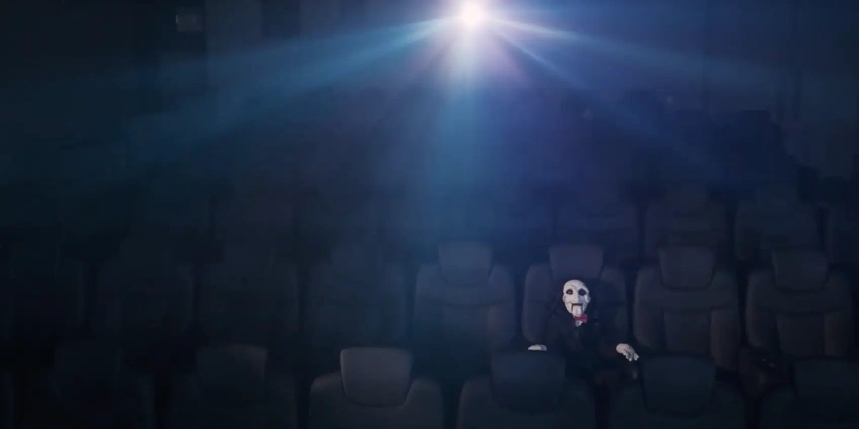 "We come to the theatres to scream, to beg, to play,” he proclaims.