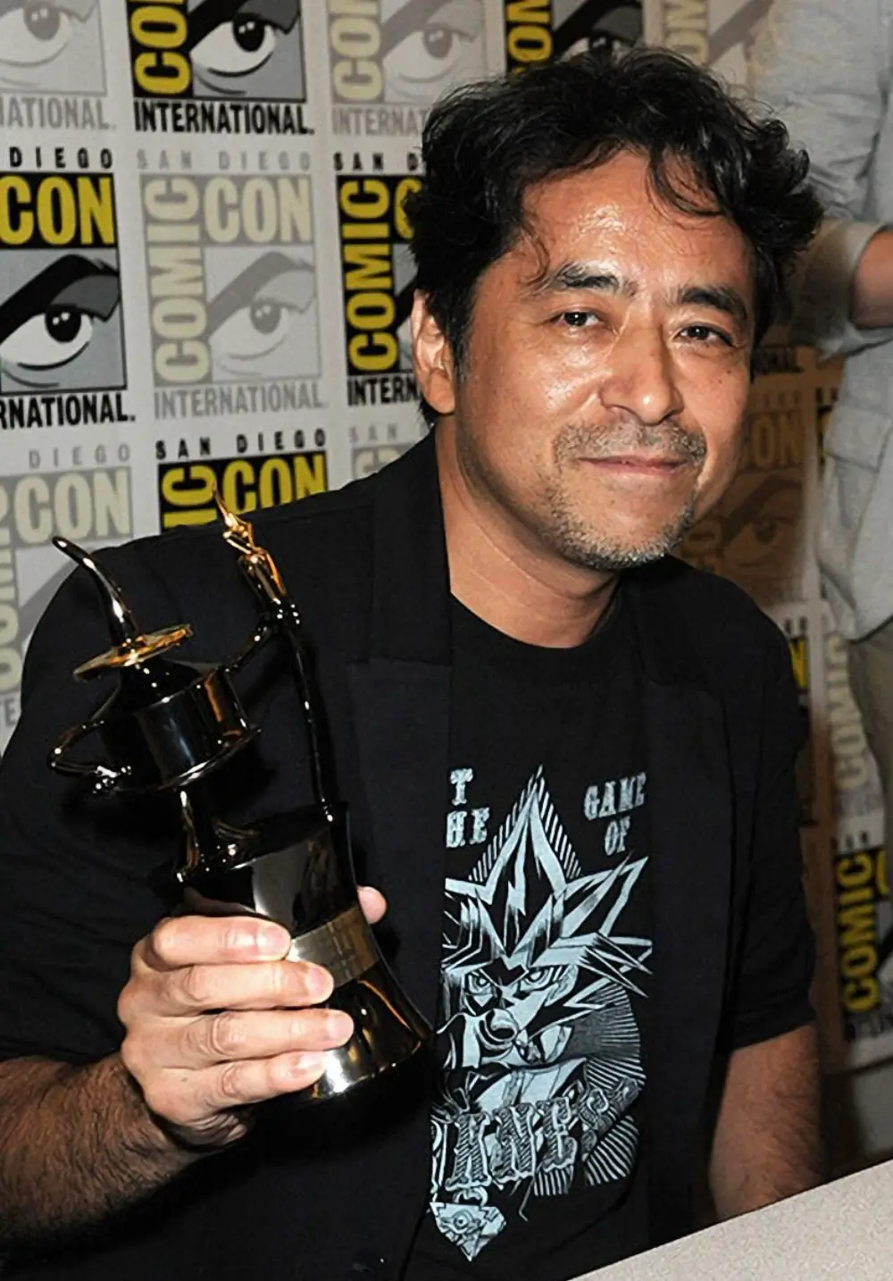 The Yu-Gi-Oh! creator was performing a 'selfless act of heroism', it has emerged.