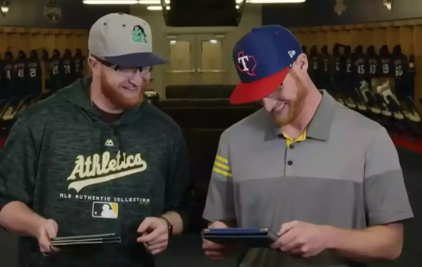 The pair found they only share 53 percent of their heritage (Inside Edition)