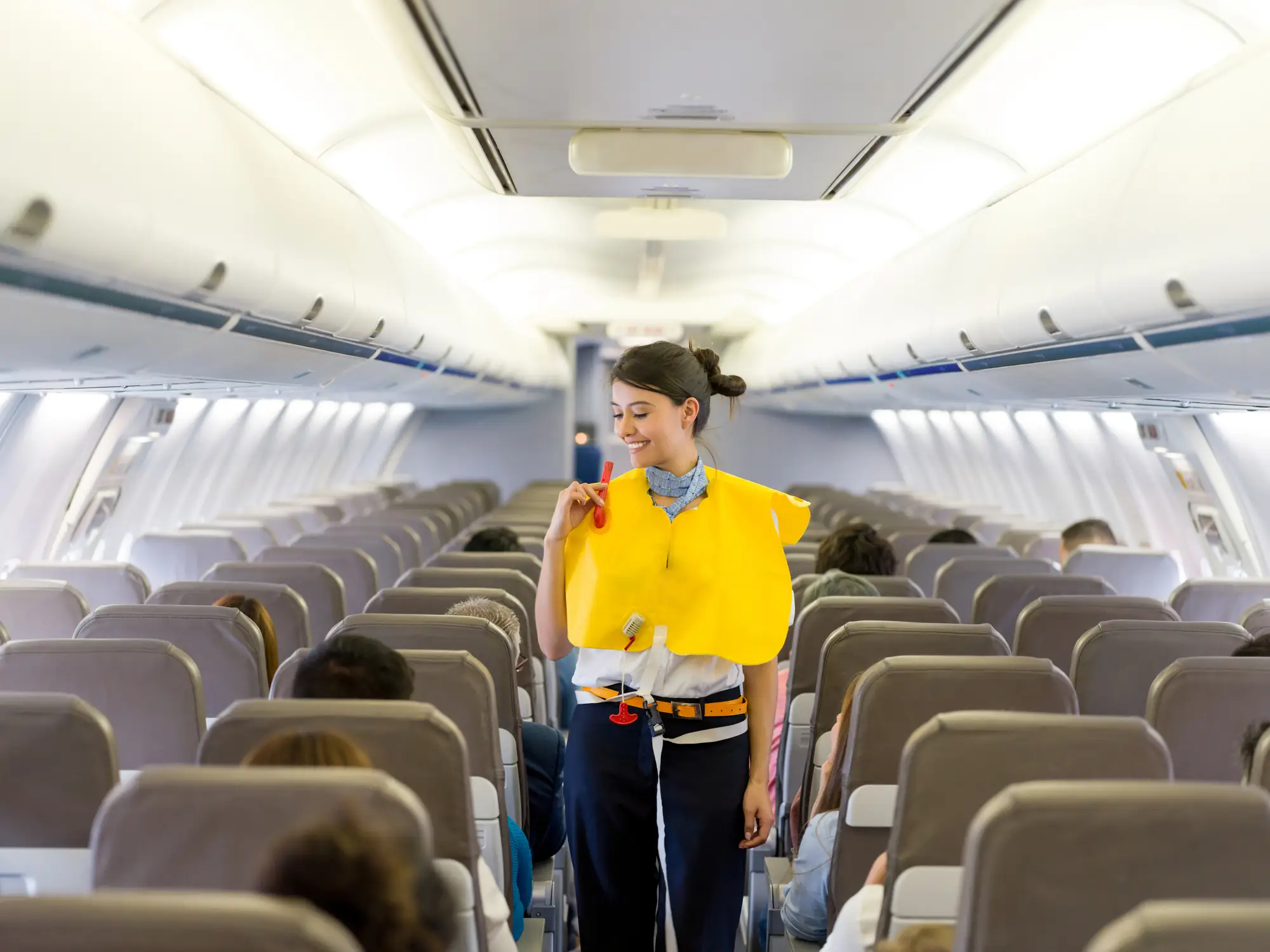 The pilot explained how oxygen masks work (Getty Stock Image)