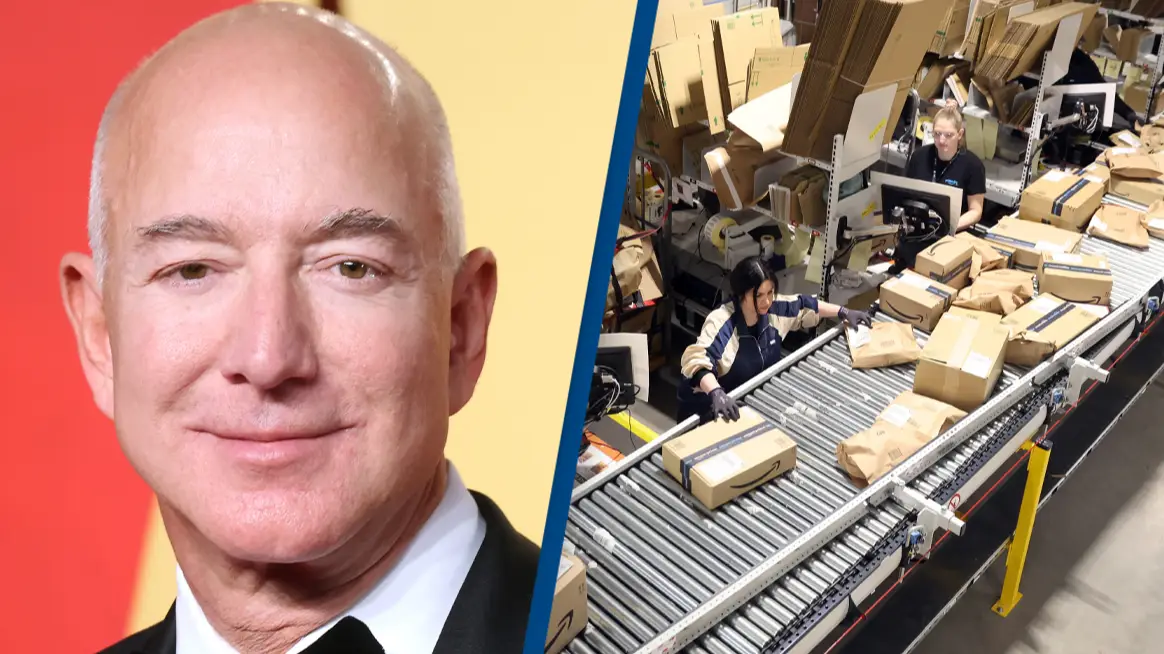Amazon warehouse employee left stunned by Jeff Bezos' response after she emailed him about her pay