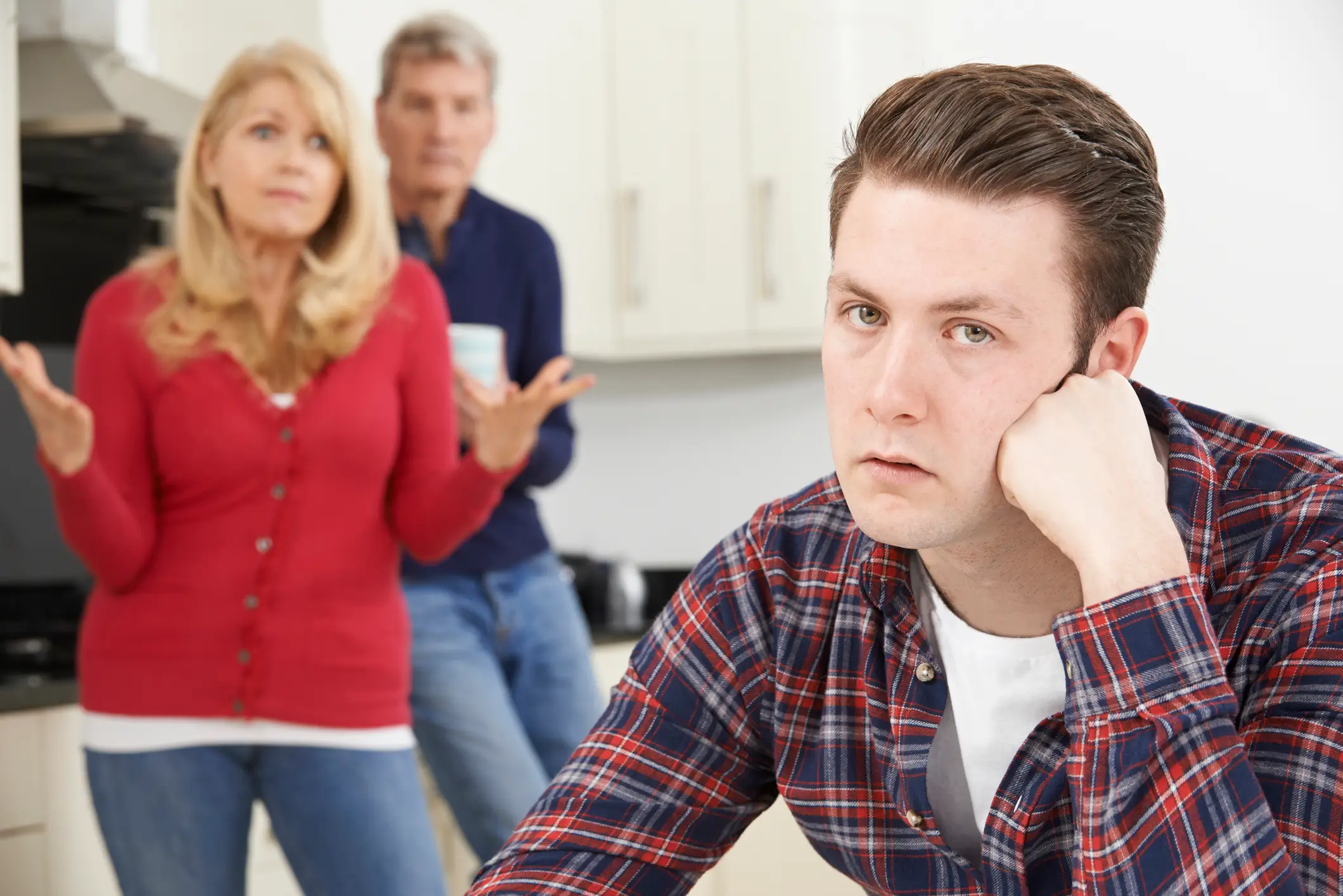Young adults who still live at home with their parents are finding hard to maintain a healthy sex life (Getty Stock)