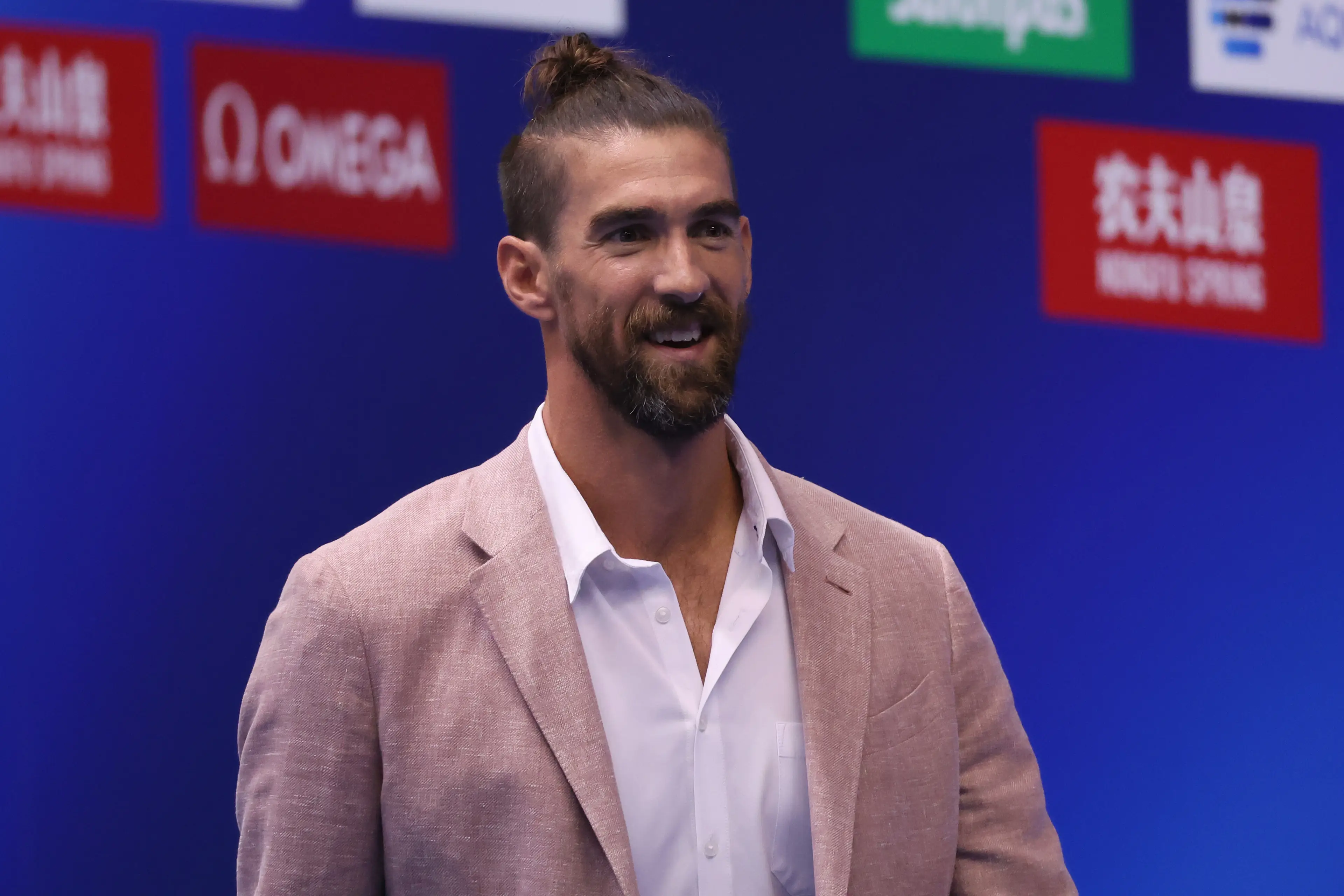 Michael Phelps insisted there was no room for cheaters in the Olympics.(Sarah Stier/Getty Images)