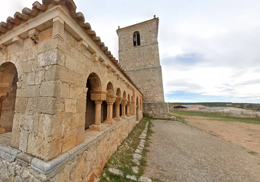 Human remains were found at the Andaluz cemetery (Google Maps)