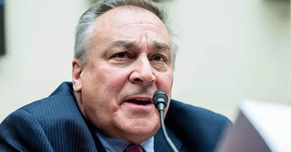 John Jay Ray III took over as CEO of FTX.