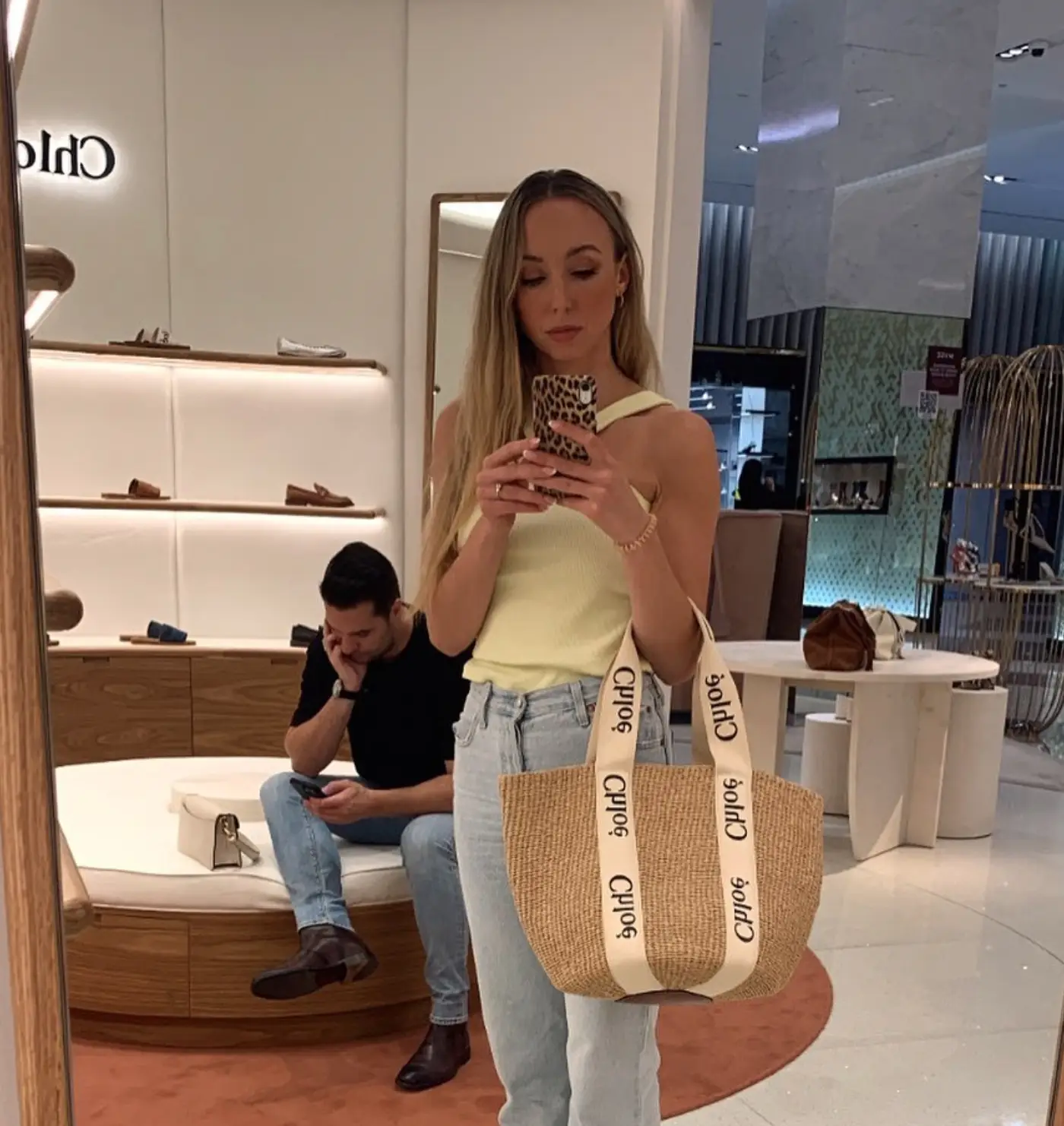 Alexandra Cosoff has opened up about her career as a flight attendant. (Instagram/@alexandracosoff)