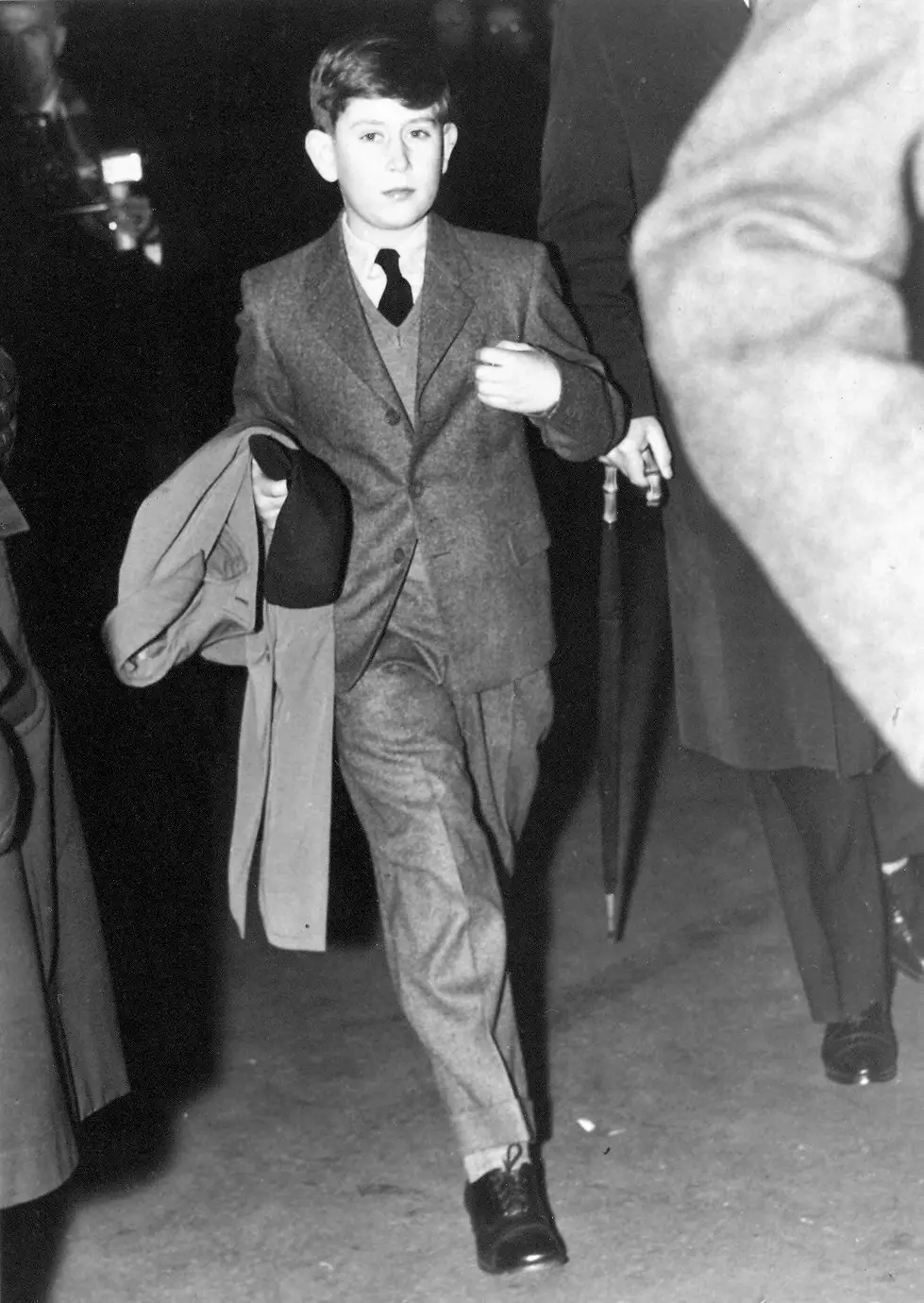 King Charles' childhood gave him the resilience he needed to spend his life in the spotlight (Topix/NCJ Archive/Mirrorpix via Getty Images)