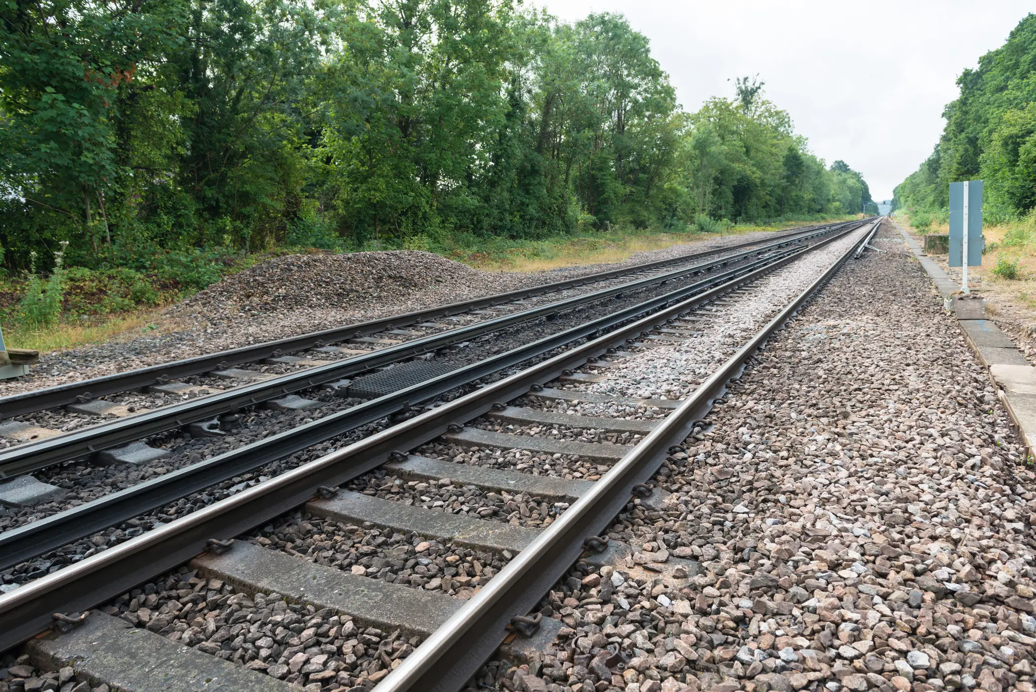 A train conductor desperately tried to warn the girls (Getty Stock Image)