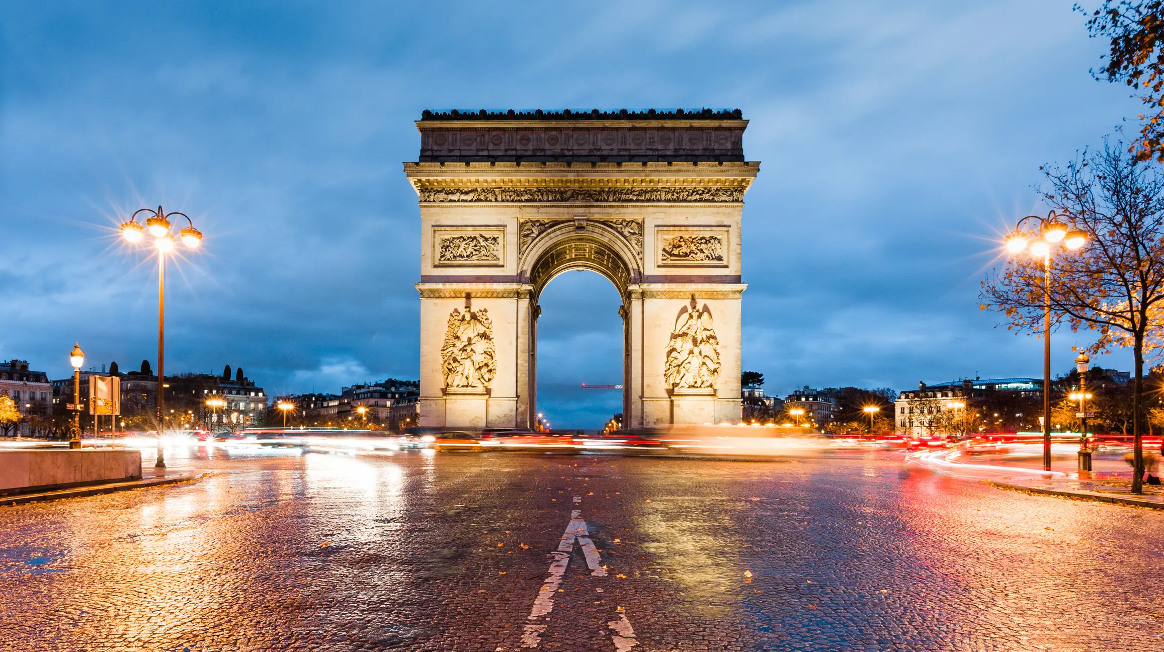Paris' Arc de Triomphe is one of the city's most recognizable monuments (Getty Stock)
