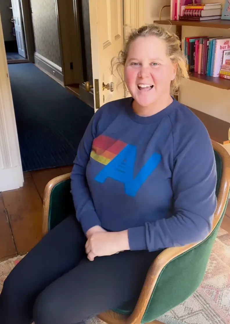 The actress revealed that she's taking Mounjaro (amyschumer/Instagram)