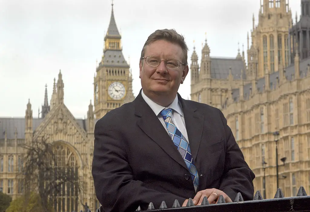 The reporter says he was left stranded by the airline (Jeff Overs/BBC News & Current Affairs via Getty Images)