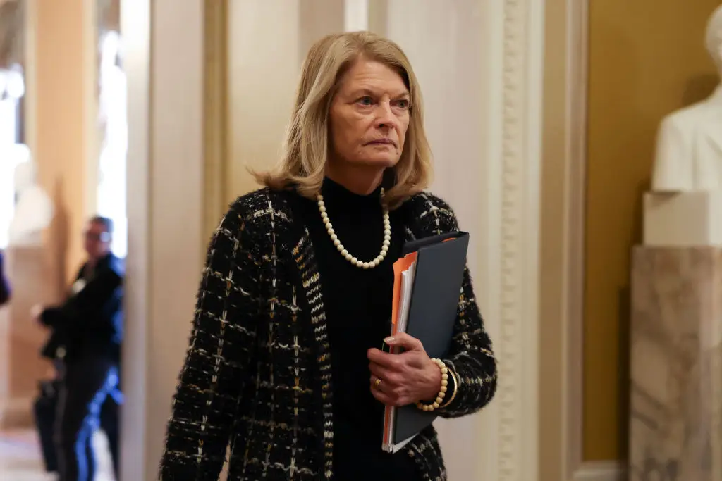 Alaska Sen. Lisa Murkowski published a tribute on X. (Kayla Bartkowski/Getty Images)