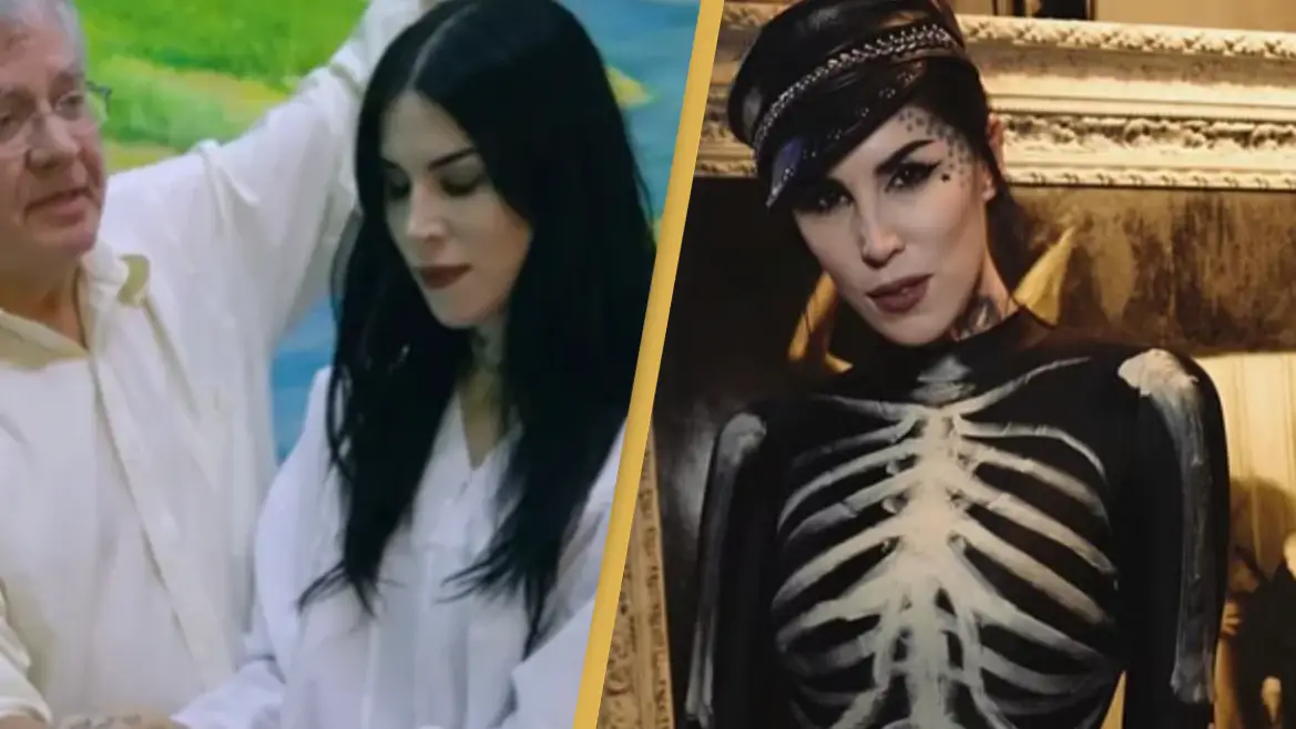 Huge changes Kat Von D made to her life before becoming a baptized Christian