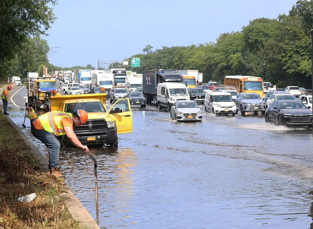 NOAA's Climate Prediction Center says there is now a greater than 90 percent chance of a 'very strong' El Niño event during the 2026-27 winter. (Photo by James Carbone/Newsday RM via Getty Images)