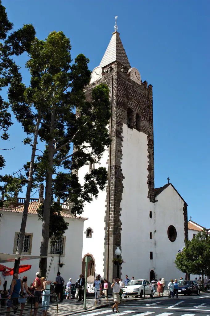 Funchal Cathedral in Madeira is a popular marriage destination (Photo by: MyLoupe/Universal Images Group via Getty Images)