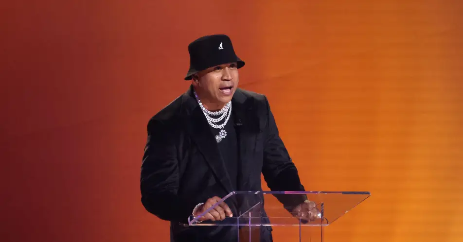 LL Cool J almost drowned once, but he doesn't seem that fazed by it.