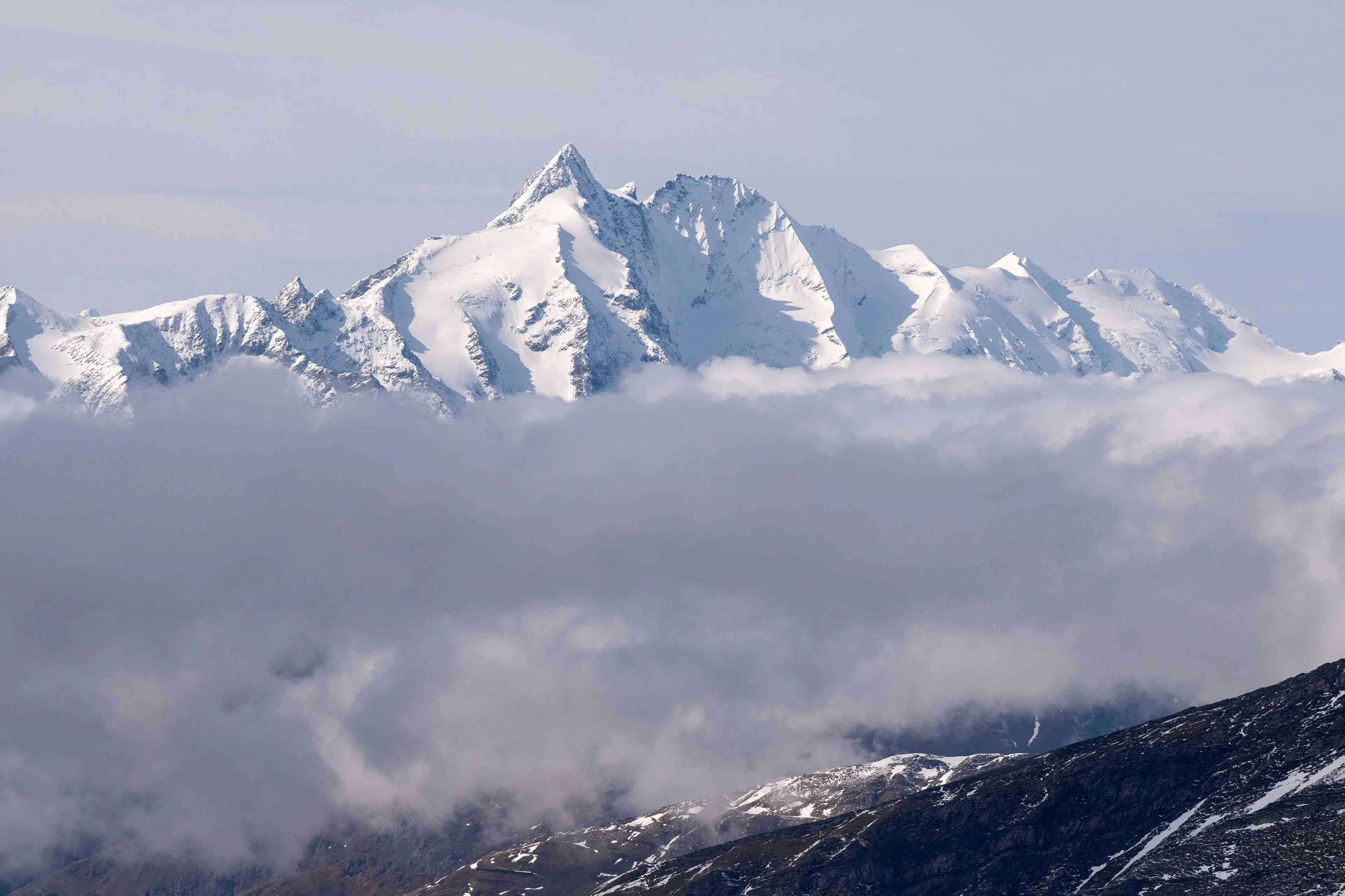 The Grossglockner in Austria (KERSTIN JOENSSON/AFP via Getty Images)