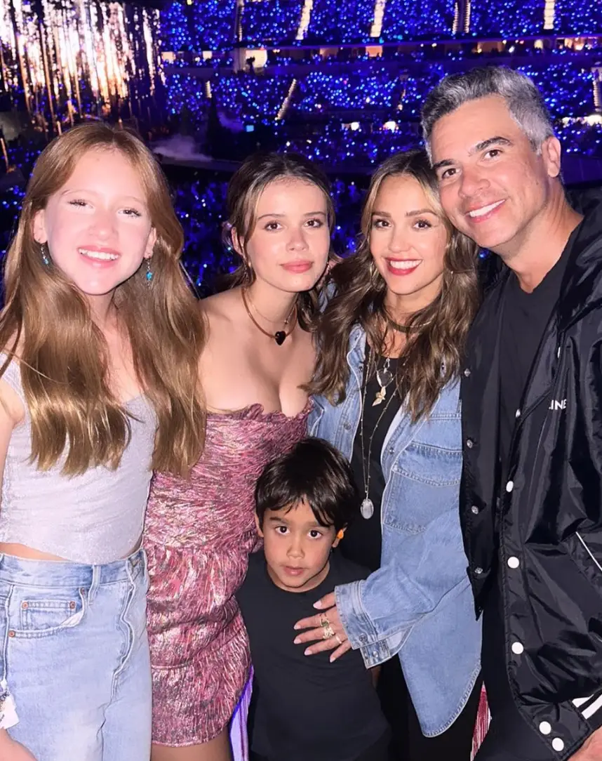 The pair have three children together.