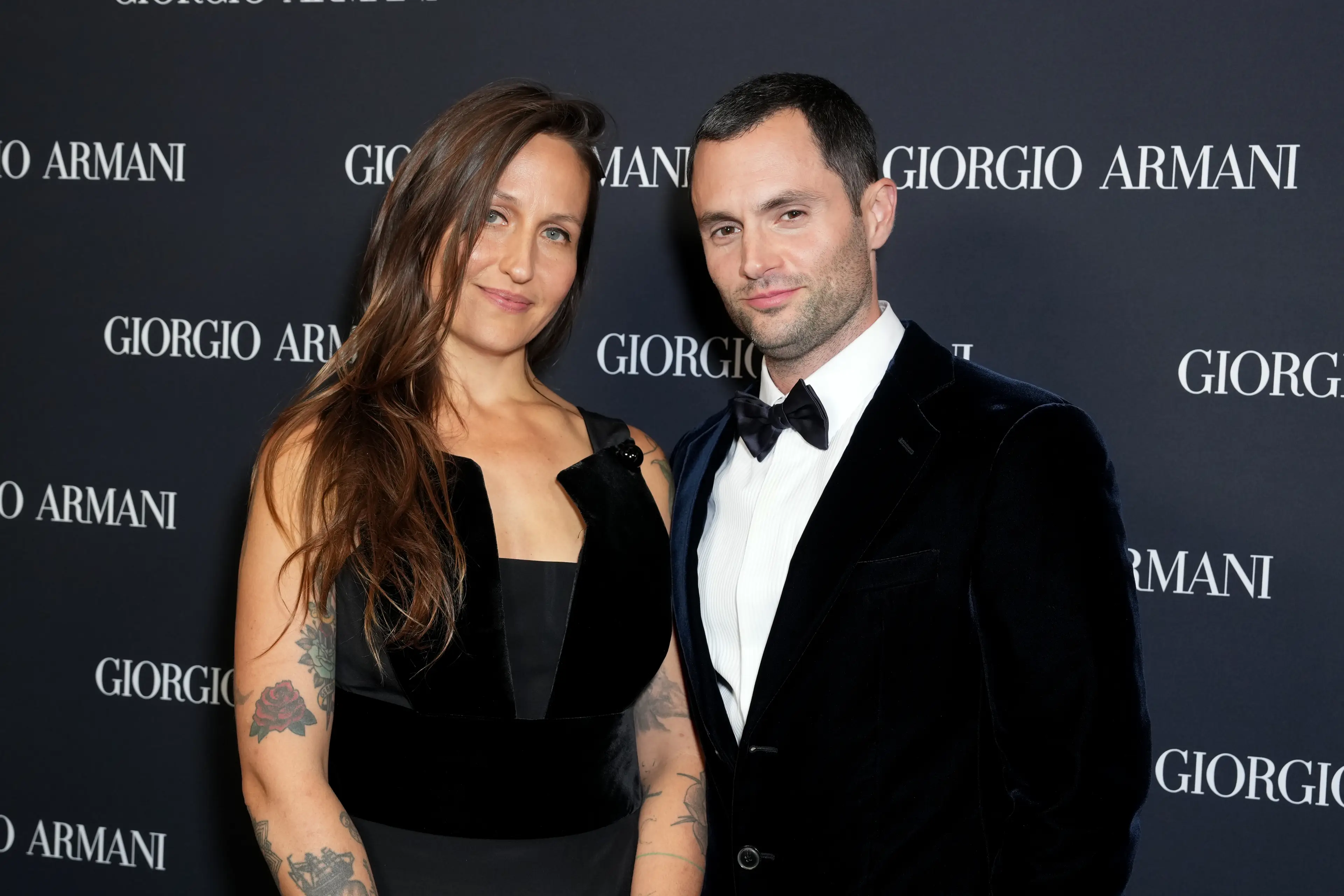 Penn Badgley asked not to do any more intimate scenes three years ago (John Nacion/WWD via Getty Images)