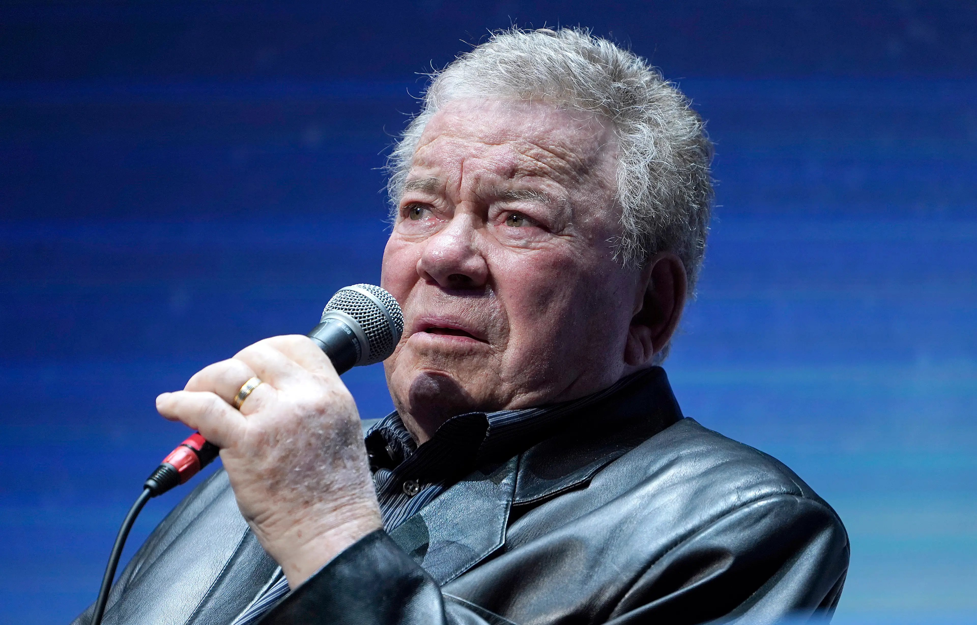 This isn’t the first time the actor has reflected on his own mortality. (John Lamparski/Getty Images)