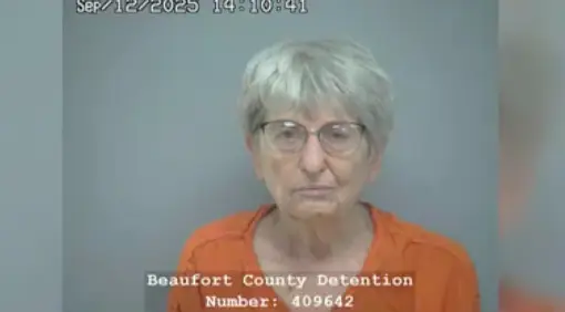 Harriet Recker has since been charged with murder (Beauford County Sheriff's Office)