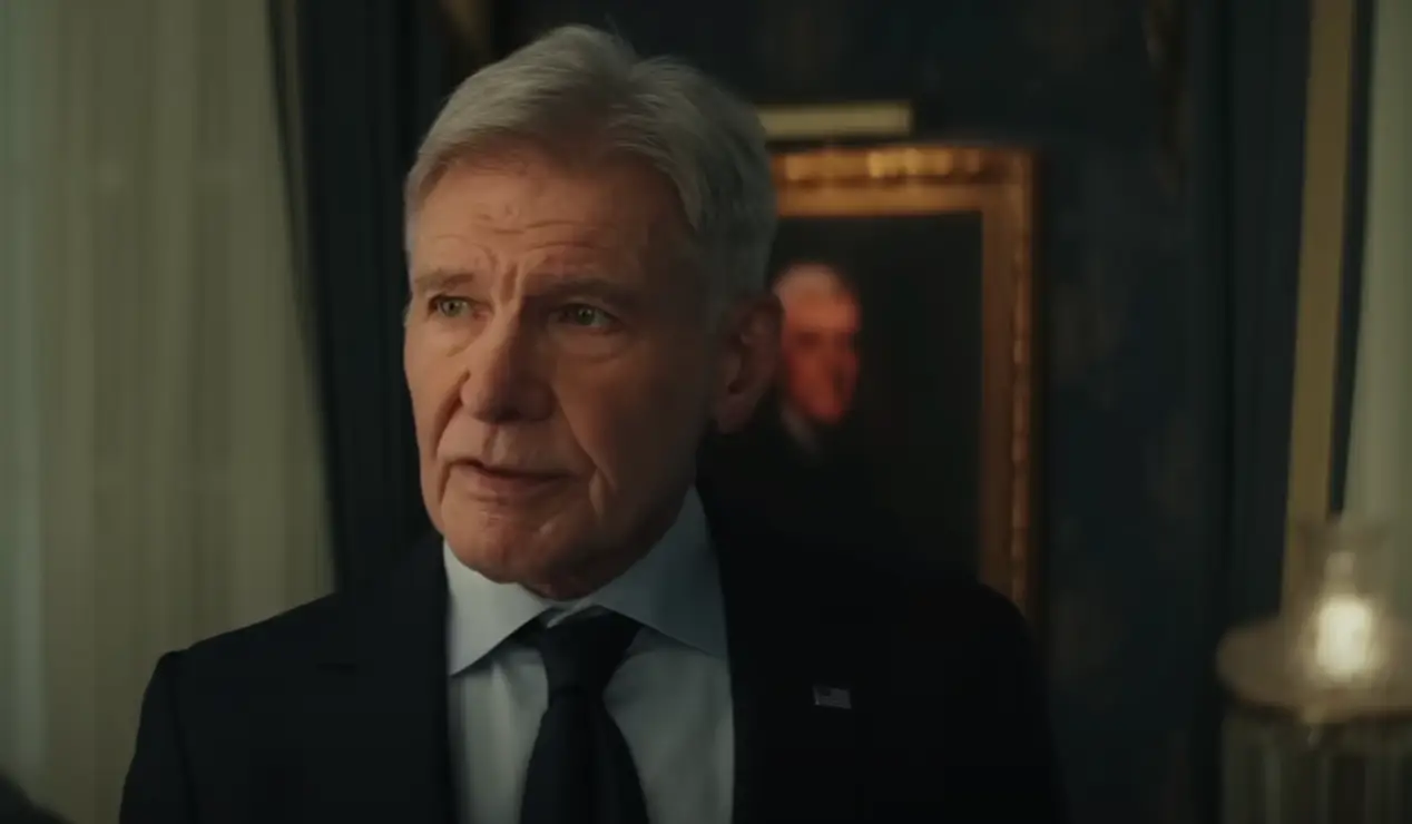Harrison Ford is the new Red Hulk. (Marvel)