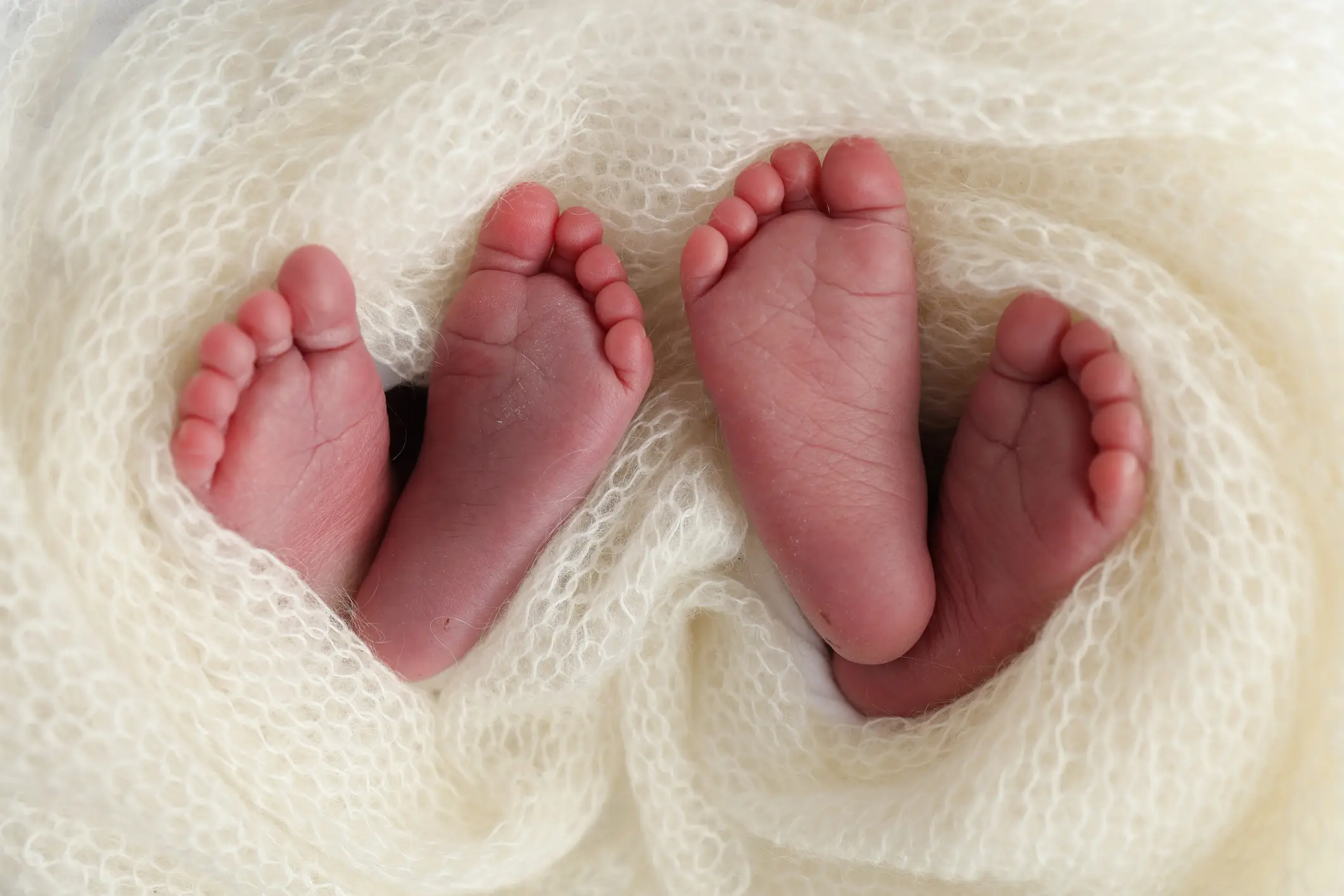 The twins were separated (Getty Stock Photo)