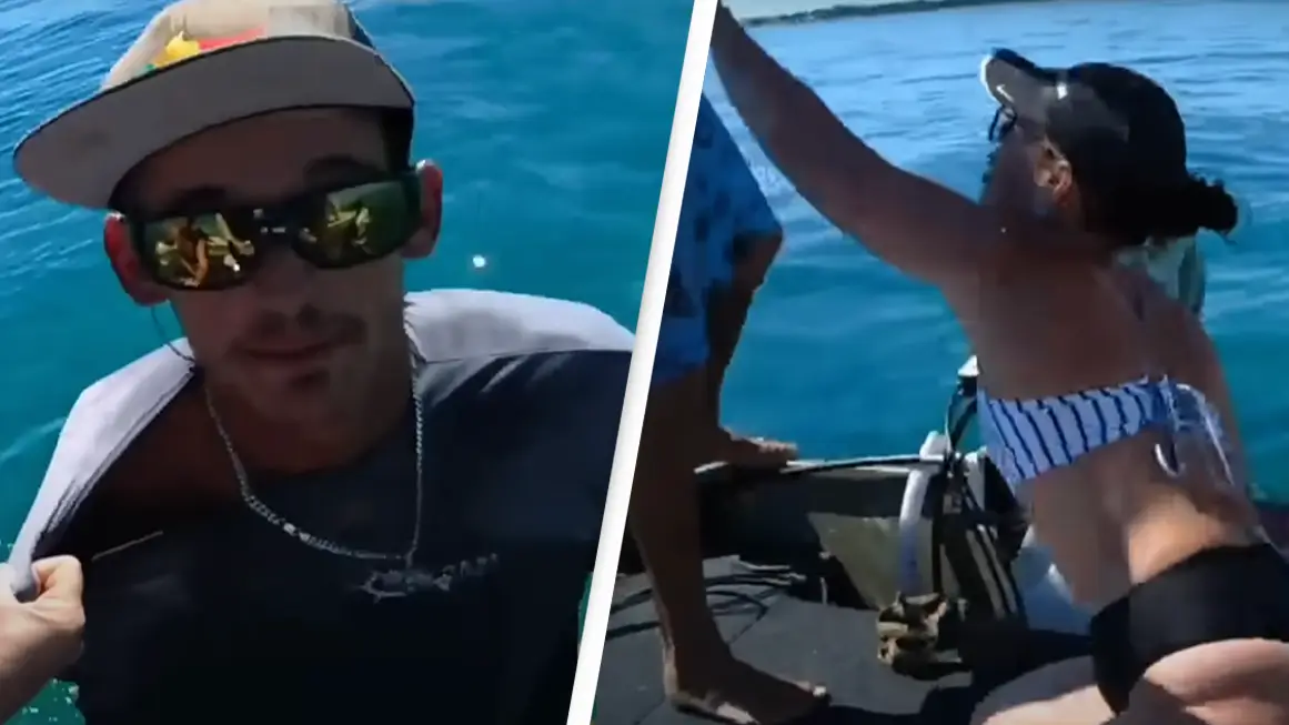 Florida Fish and Wildlife Commission/Arrested on Cam/YouTube