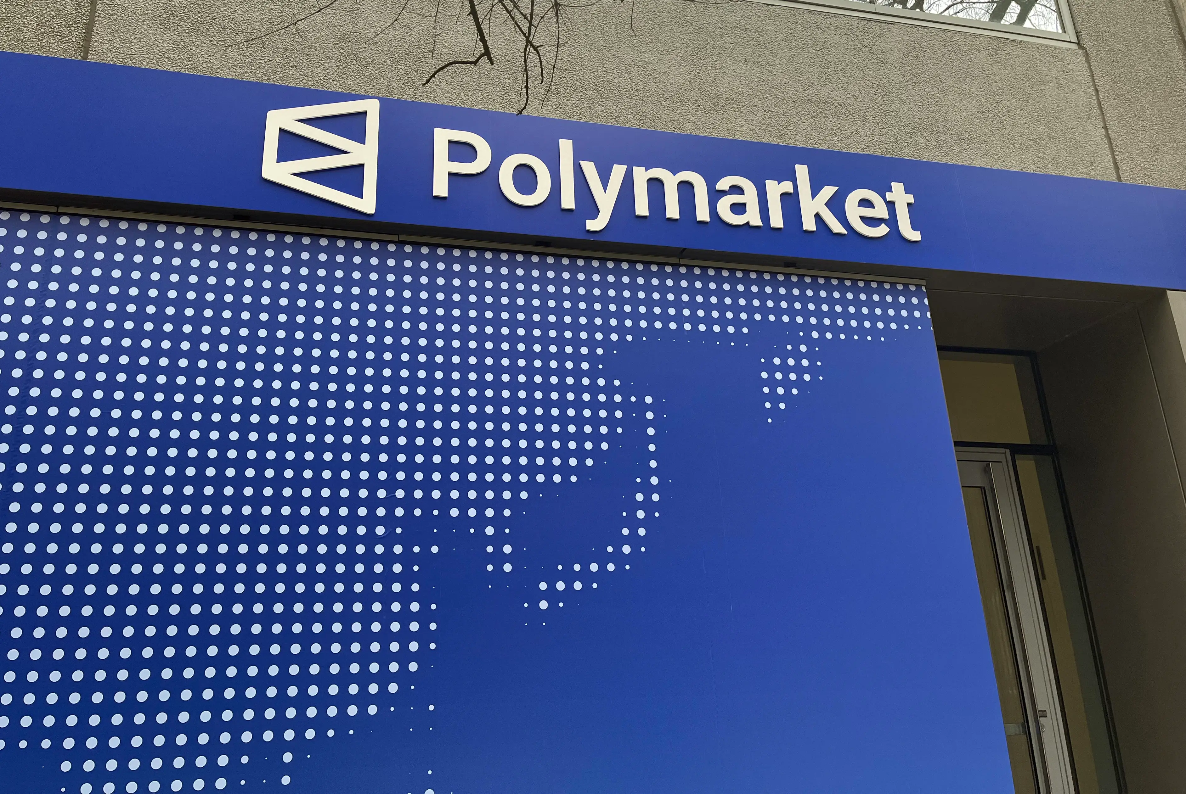 The bets were placed on Polymarket (Théo MARIE-COURTOIS/AFP via Getty Images)