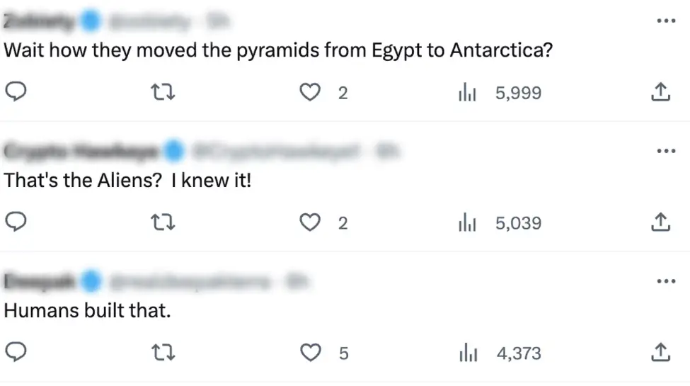 X users were convinced there was some funny business going on.