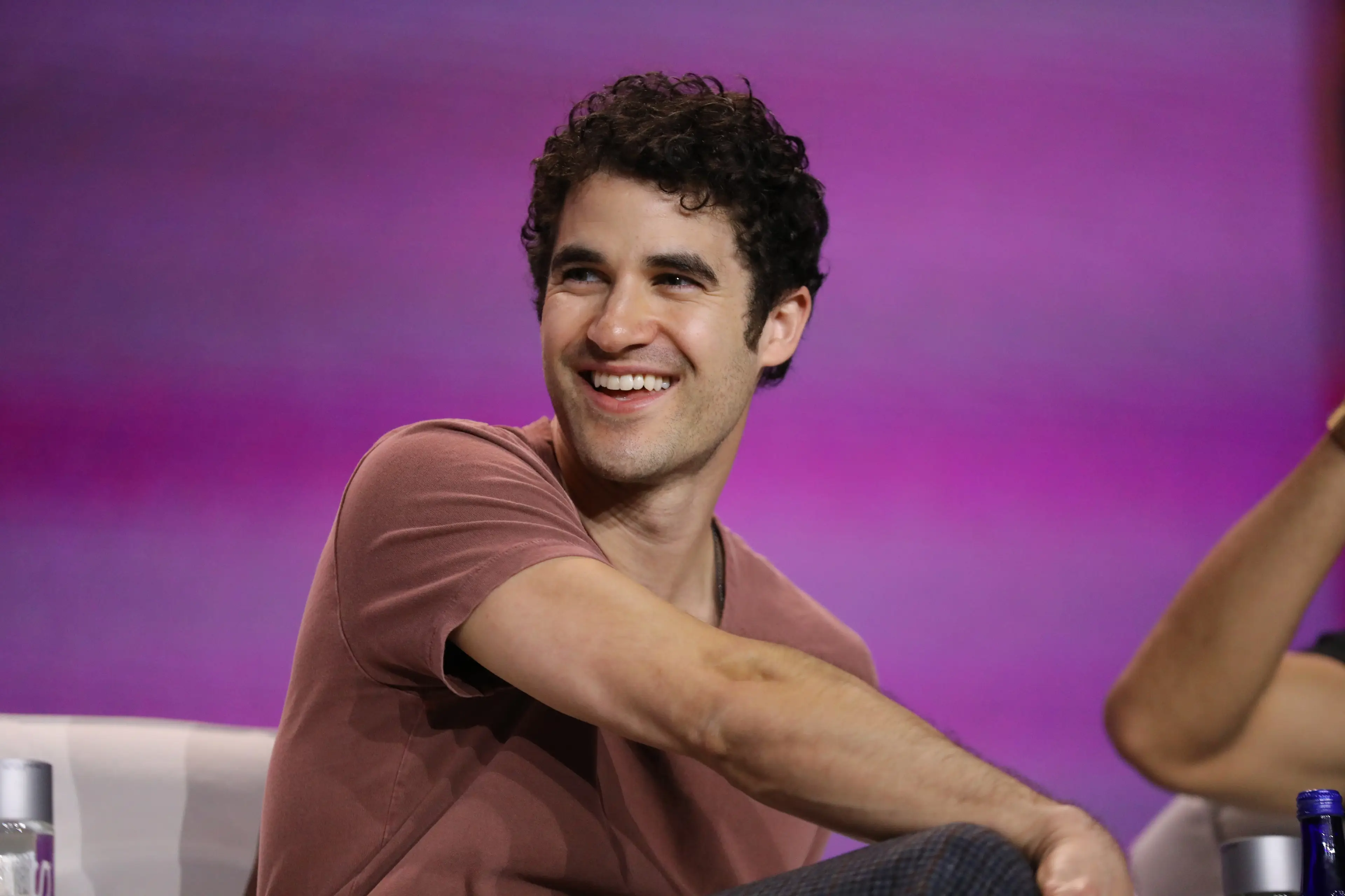 Criss confirmed his child's name in an Instagram post. (JP Yim/Getty Images for The Asian American Foundation)