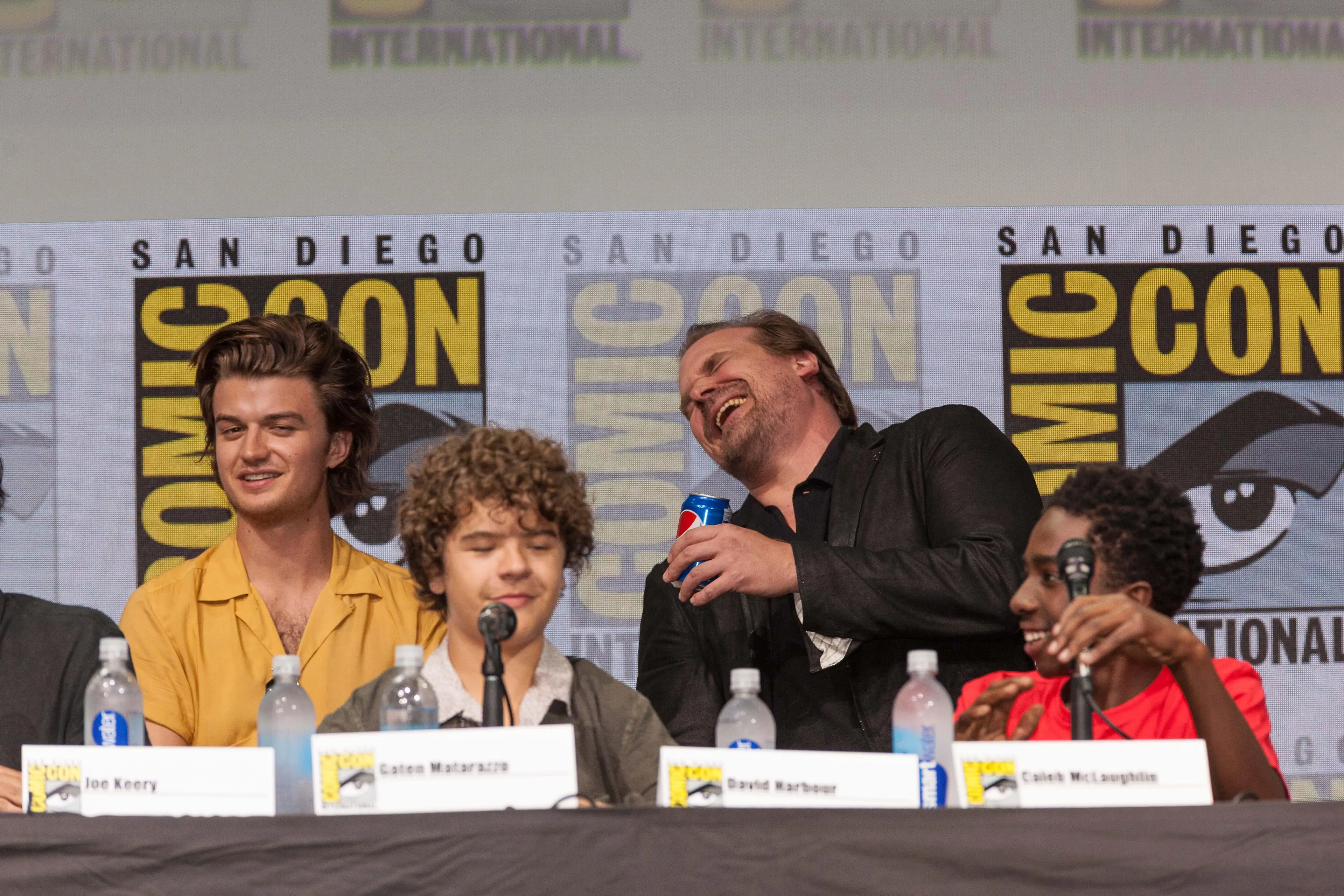 Harbour noted how it's really hard 'for the psyche to reconcile with' when finding fame so young.