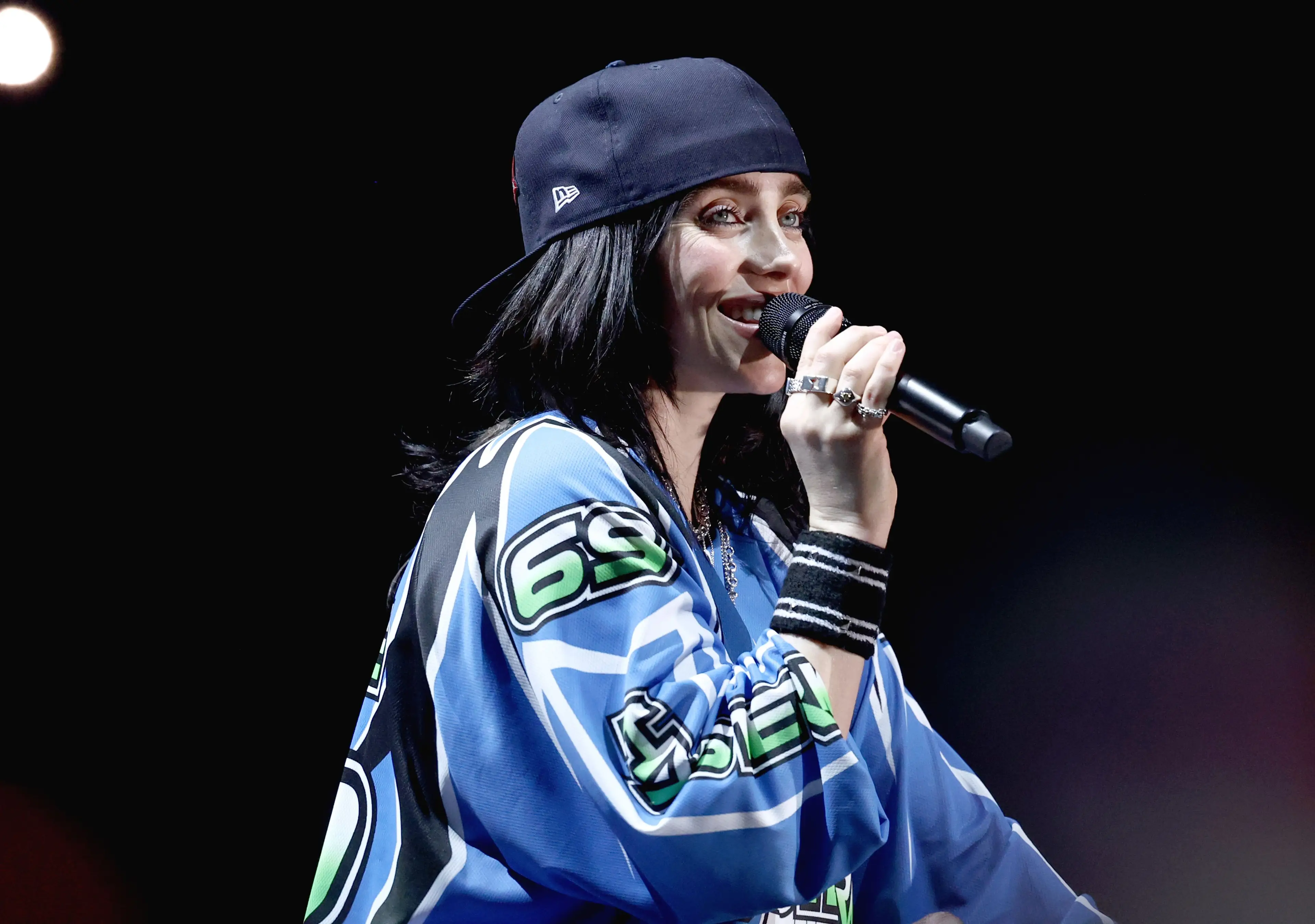 Eilish's fans applauded her for speaking out (Arturo Holmes/Getty Images for Live Nation)