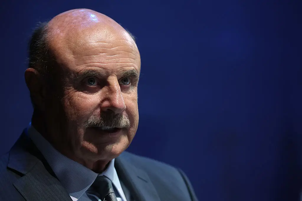 Dr. Phil has called out the Pentagon (Win McNamee/Getty Images)
