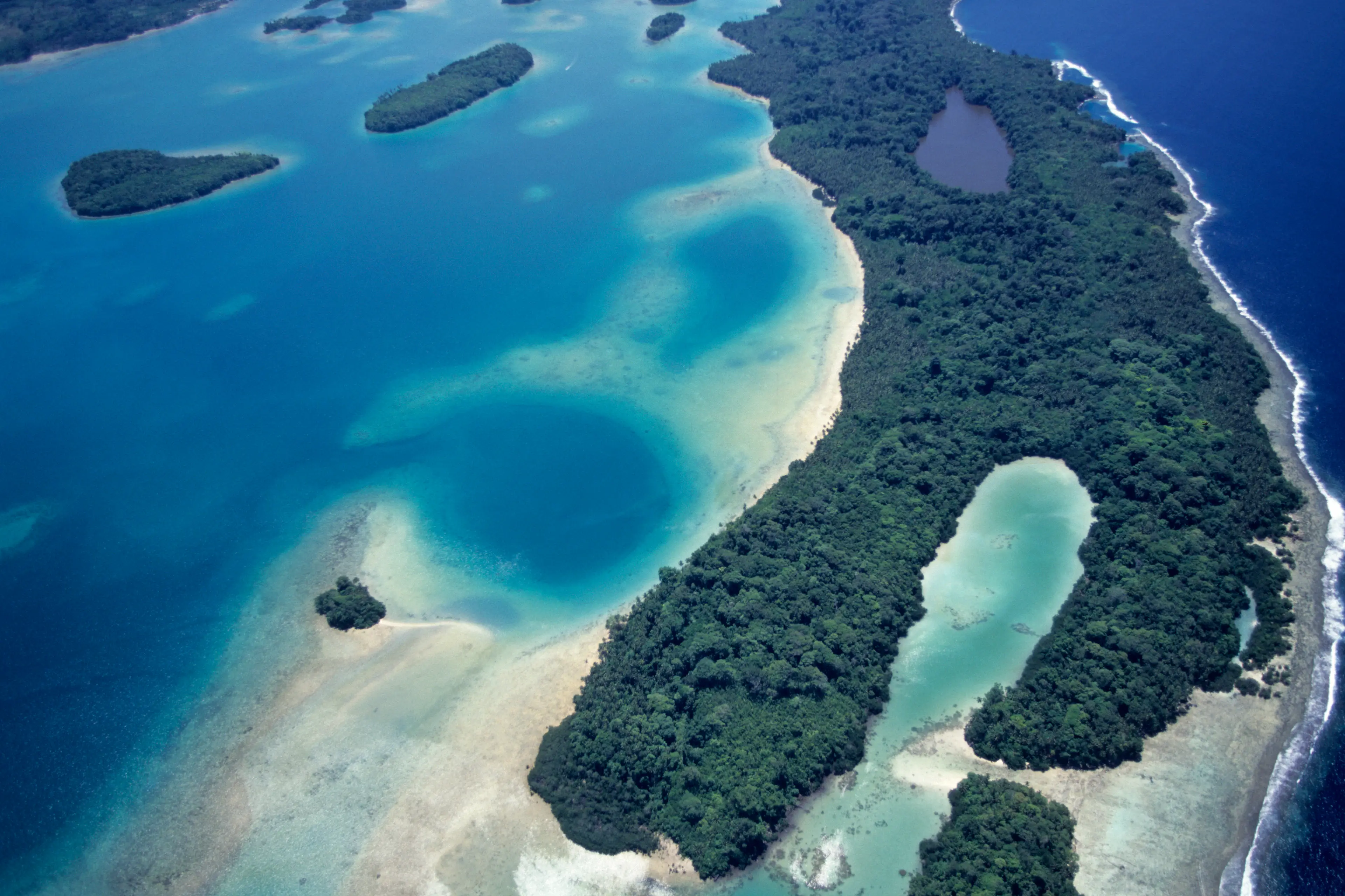 The island was part of the Solomon Islands. (Getty Stock Photo)