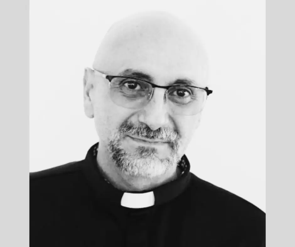 Father Patricio Sánchez Molinari died after a wooden cross fell and struck him during Mass in Guayaquil, Ecuador, on October 17. (Church of the Redemptorist)