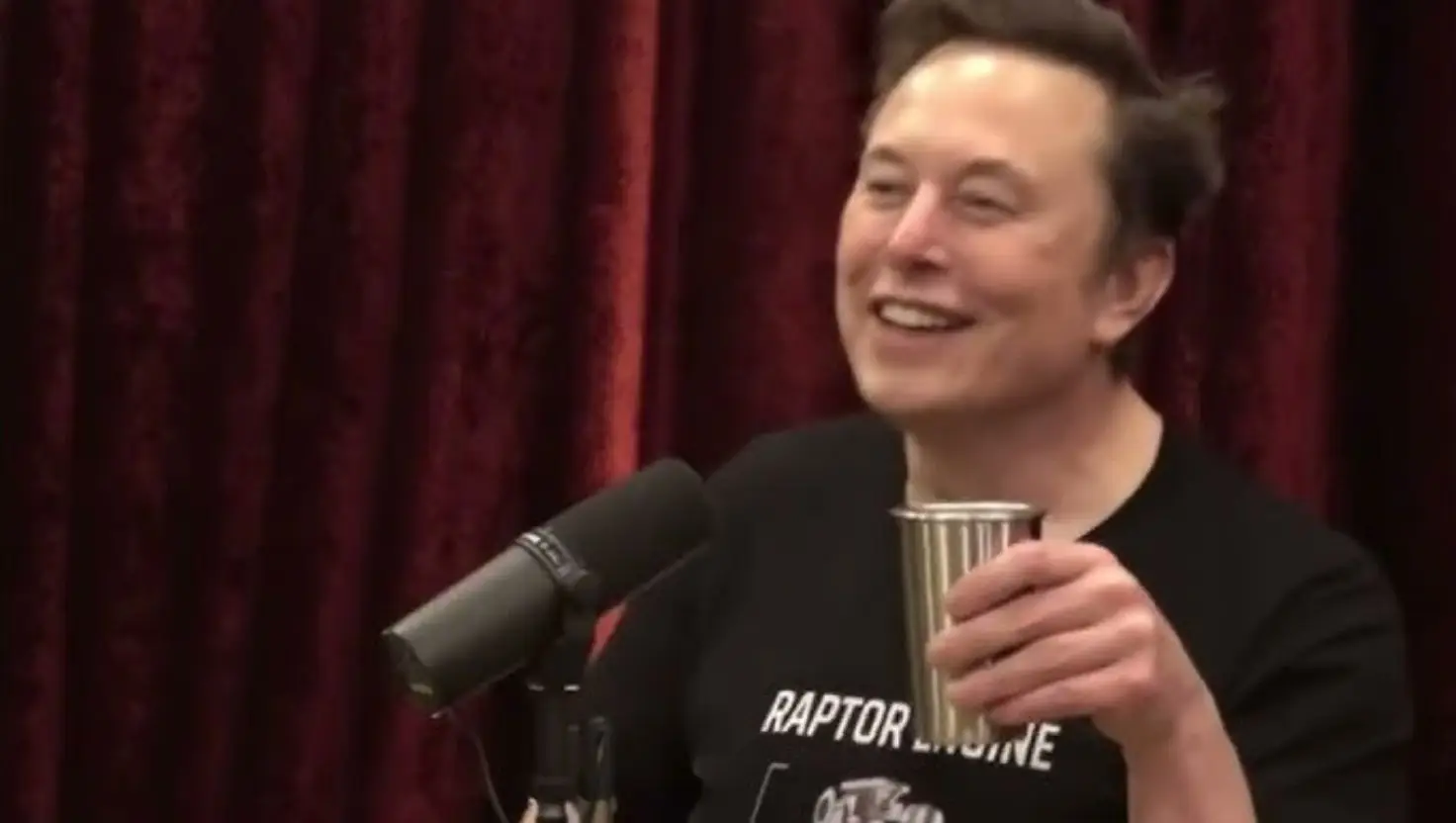 Elon Musk has opened up about his fear of assassination (YouTube/The Joe Rogan Experience)
