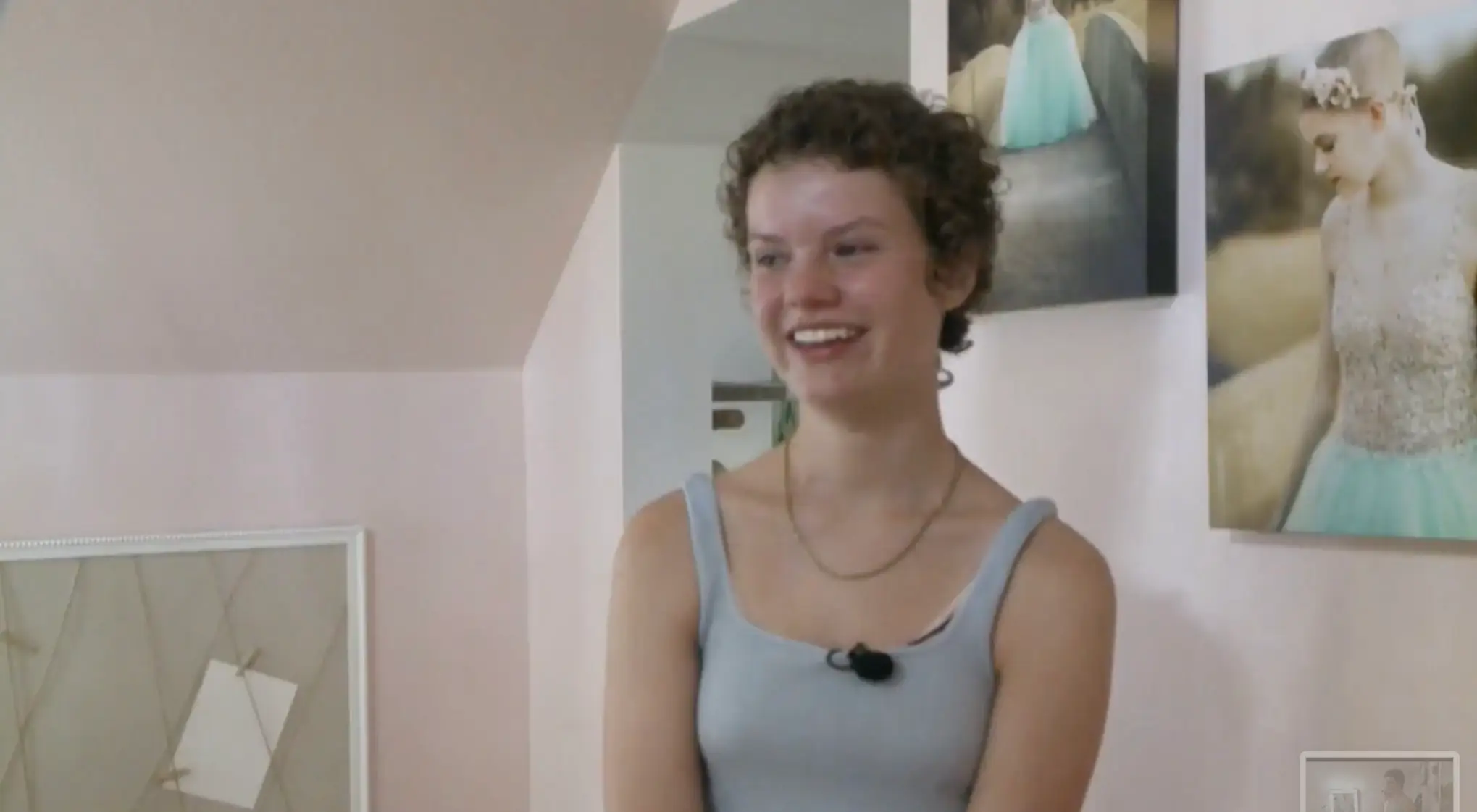 Libbie Ashworth began to feel sick in the sixth grade. (WHO13).