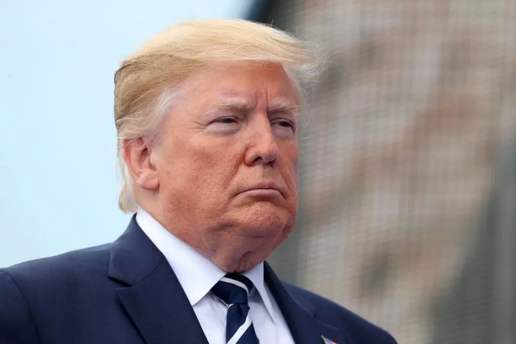 A number of artists have pulled out after finding out the event had ties to Trump (Photo by CHRIS JACKSON/POOL/AFP via Getty Images)