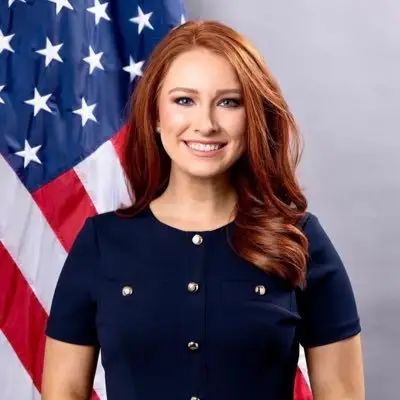 Anna Kelly could be in the running to replace Leavitt (@AnnaKelly47/Twitter)