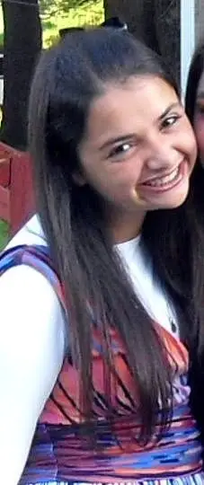Michal was a student in school when she had her seizure (Supplied)