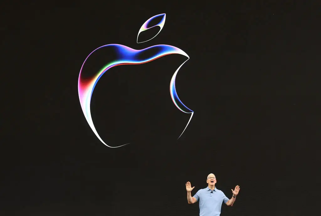 Tim Cook became Apple CEO in 2011 (Justin Sullivan/Getty Images)