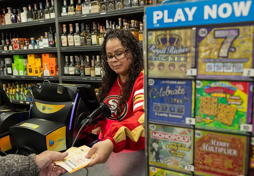 The Illinois win is the third time the Powerball jackpot has been hit in the state, according to the Illinois Lottery. (Juliana Yamada / Los Angeles Times via Getty Images)