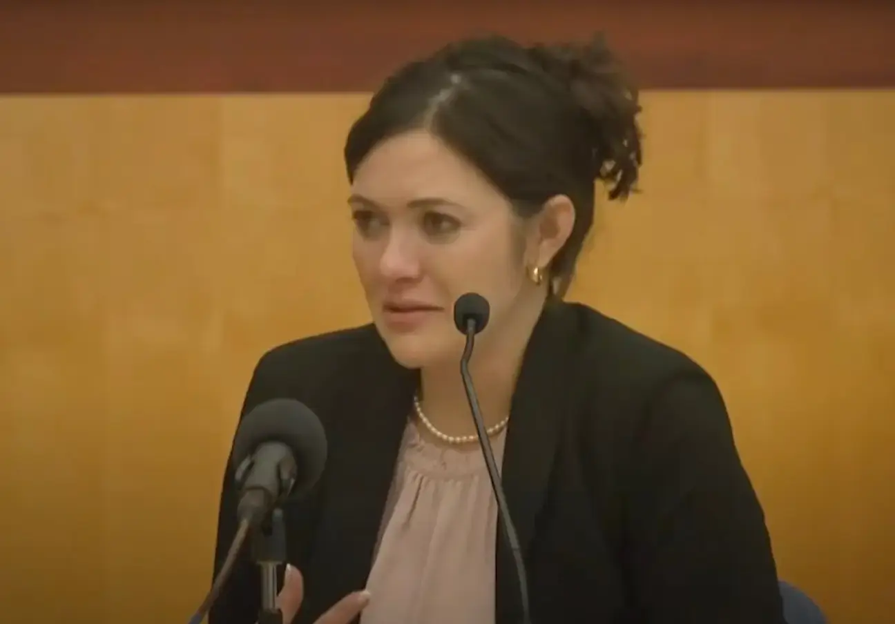 The 39-year-old previously described the moment she discovered nude photos of herself on her stepfather's computer.