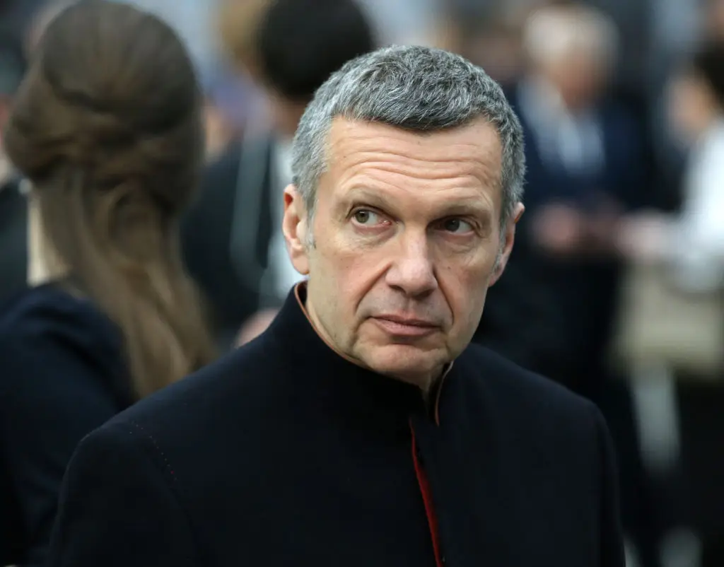 Vladimir Solovyov wants to drop bombs on the UK (Contributor / Getty)