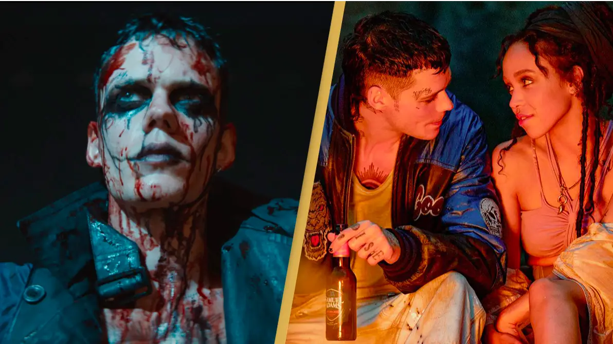 Extremely gory first trailer drops of controversial The Crow remake