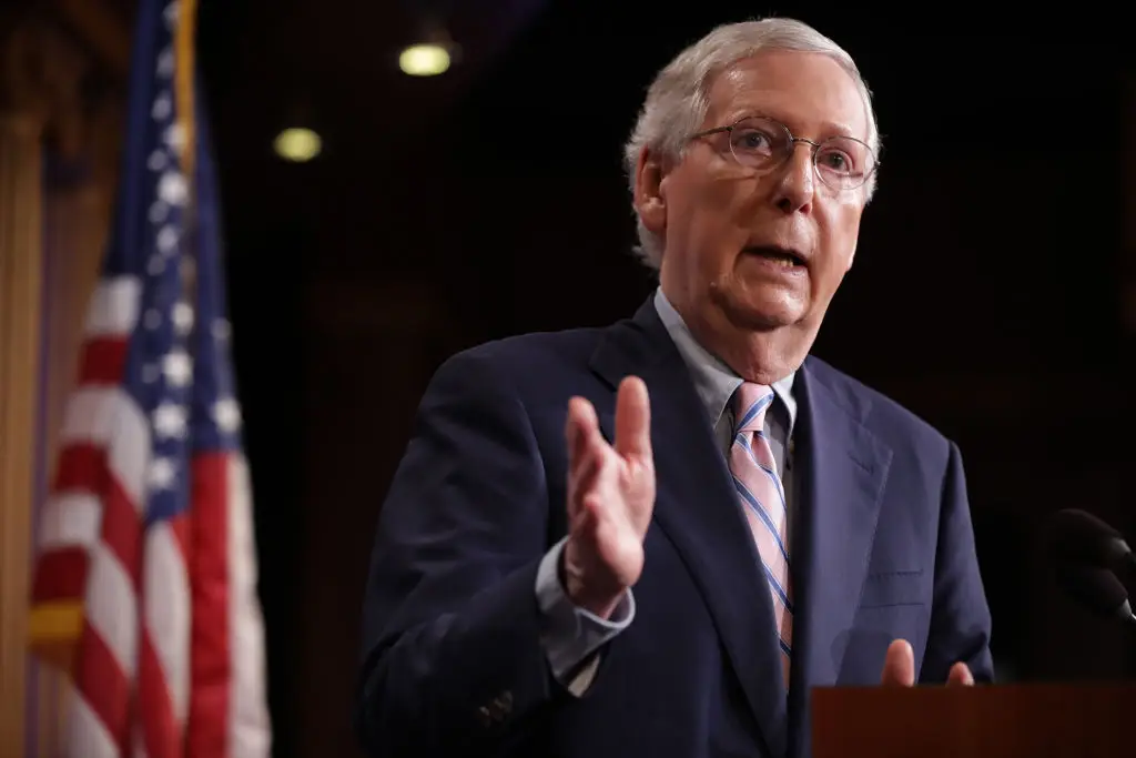 Mitch McConnell is Kentucky's longest-serving senator. (Chip Somodevilla/Getty Images)