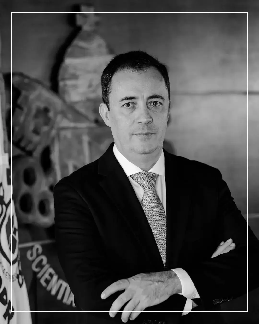 Rogério Renato Mateucci was hit by a flying piece of the roof and killed instantly. (Instagram/@pucproficial)